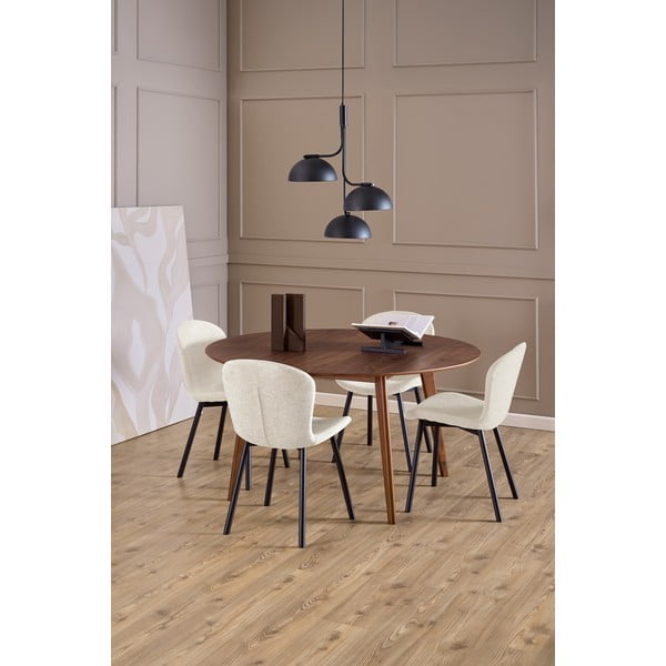 Ümmargune söögilaud ø 140 cm Roxby - Actona-image-2