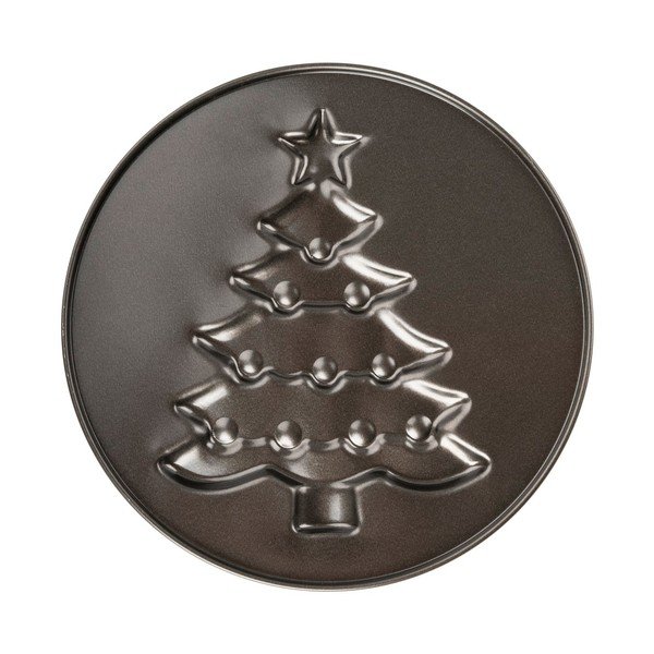 Punane terasest koogivorm, ø 26 cm Sparkling Christmas - Zenker-image-4