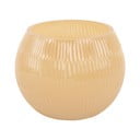 Klaasist küünlajalg Chique Ribbed - PT LIVING