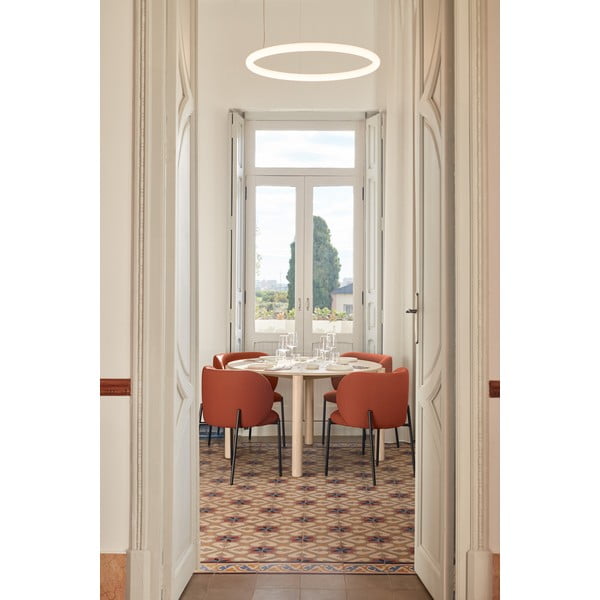 Punased söögitoolid 2-st komplektis Mogi - Teulat-image-2