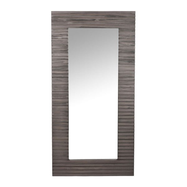Zrcadlo Wood Brown, 60x3x120 cm