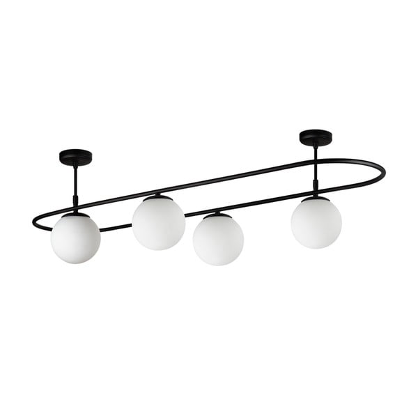 Must laevalgusti , pikkus 124 cm Elips - Squid Lighting-image-2