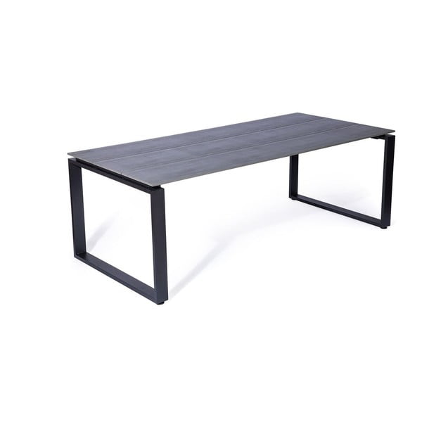 Aia söögikomplekt 6 inimesele musta tooliga Joanna ja lauaga Strong, 210 x 100 cm Strong & Joanna - Bonami Selection-image-4