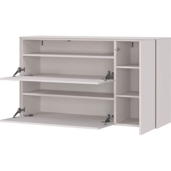 Kreem rippuv kingakapp 137x78x41 cm - Germania-image-2