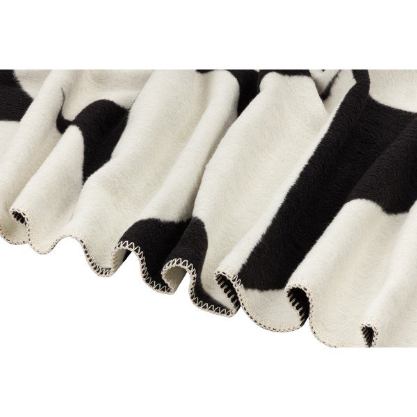 Must/kreemikas tekk 150x200 cm Tul - noo.ma-image-4