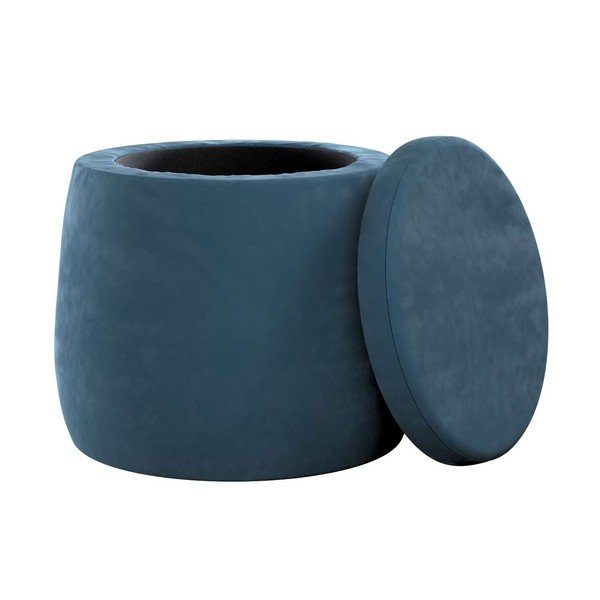 Sametist tumba Posh Velvet - Yellow Tipi-image-1