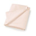 Beež satiin-puuvillane voodilina 275x275 cm Cotton Sateen - Bianca