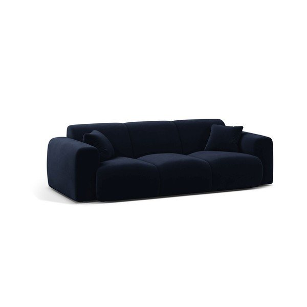 Tumesinine sametdiivan 235 cm Molino - Micadoni