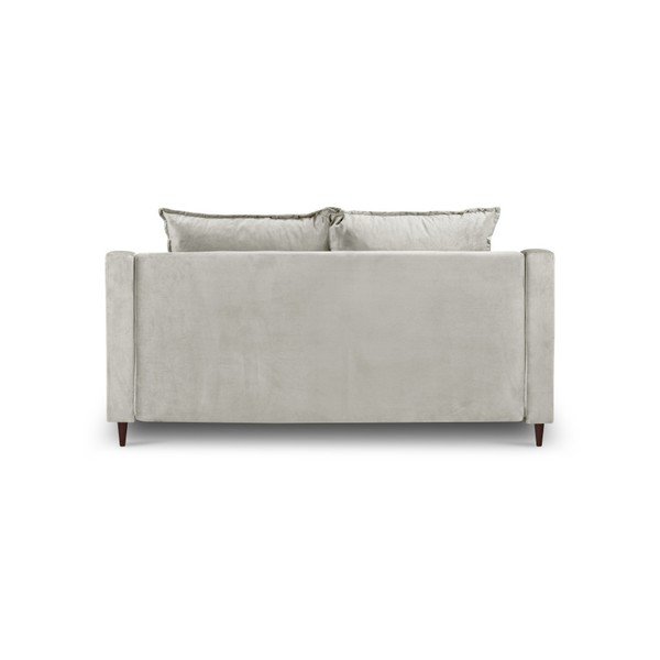 Béžová sametová pohovka Mazzini Sofas Freesia, 150 cm-image-3