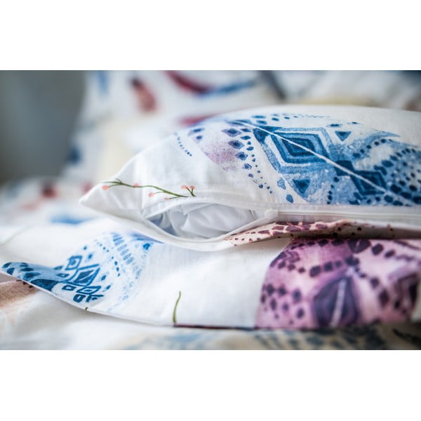 Puuvillane voodipesu üheinimesevoodile 140x200 cm LP Dita Piume - Cotton House-image-1