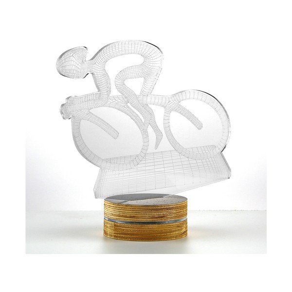 3D stolní lampa Bike-image-1