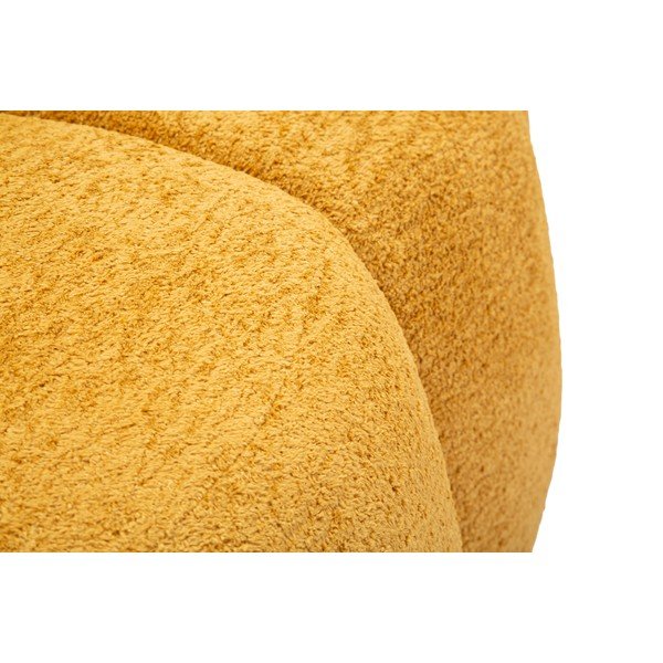 Sinepikarva buklee kangast diivan 145 cm Ball - Mauro Ferretti-image-4