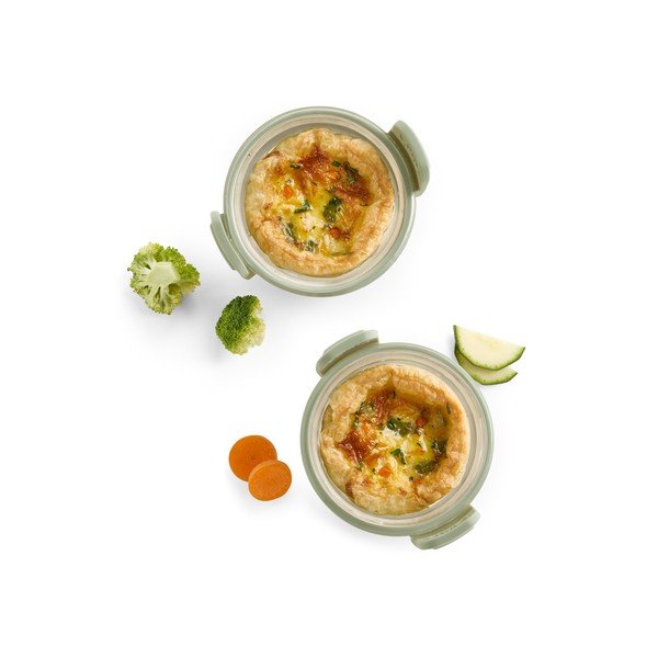 Klaasist küpsetusvormid 4tk komplektis ø 9,5 cm - Lékué-image-4