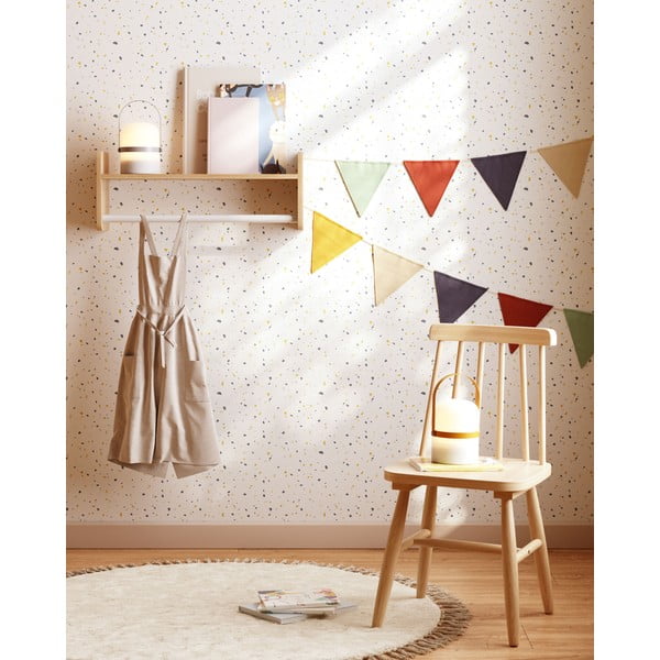 Seinale kinnitatav männipuidust laste riidepuu 52,5x20 cm Florentina - Kave Home-image-2