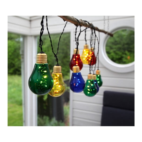 Värviline LED valguskett Uus , pikkus 3,6 m Glow - Star Trading-image-2