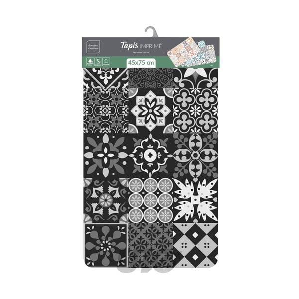 Must PVC vaip 45x75 cm Salou - douceur d'intérieur-image-1