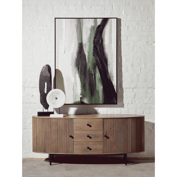 Raamitud/lõuendile maal 103x143 cm Astratto - Premier Housewares-image-1