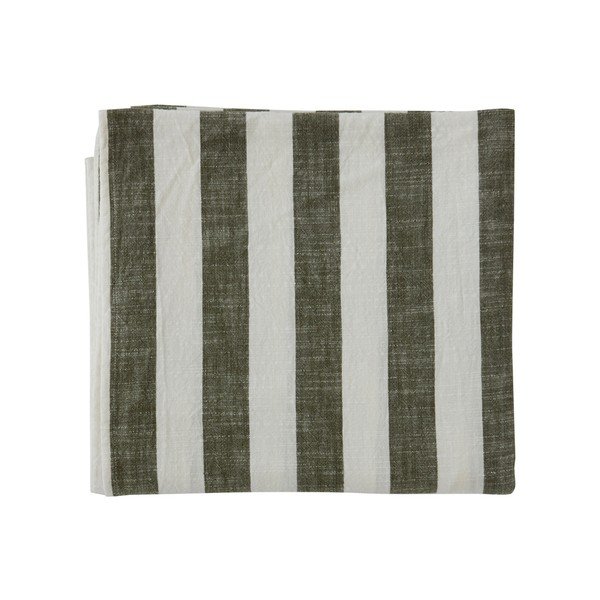 Orgaanilisest puuvillast laudlina 140x260 cm Striped - OYOY Living Design