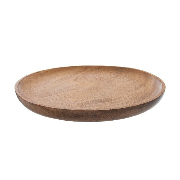 Puidust serveerimisalus ø 30 cm Mango - Orion-image-1