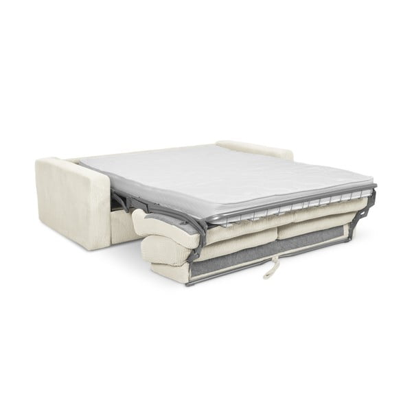  Beež sametine lahtikäiv diivan 195 cm Nona – Makamii-image-3