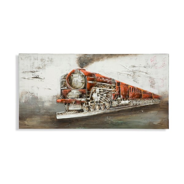Nástěnný obraz Mauro Ferretti Locomotive, 140 x 70 cm