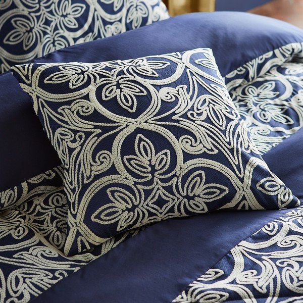 Dekoratiivpadi 45x45 cm Trellis - Catherine Lansfield-image-1