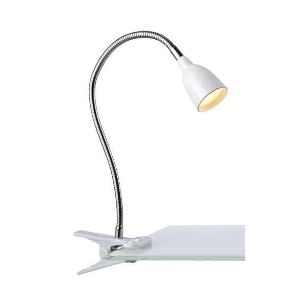 Valge LED laualamp (kõrgus 10,5 cm) Tulip - Markslöjd