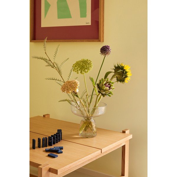 Klaasvaas (kõrgus 19 cm) Aino - Hübsch-image-1