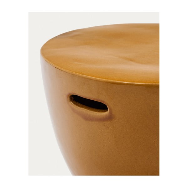 Keraamiline ümmargune aialaud ø 46 cm Mesquida - Kave Home-image-4