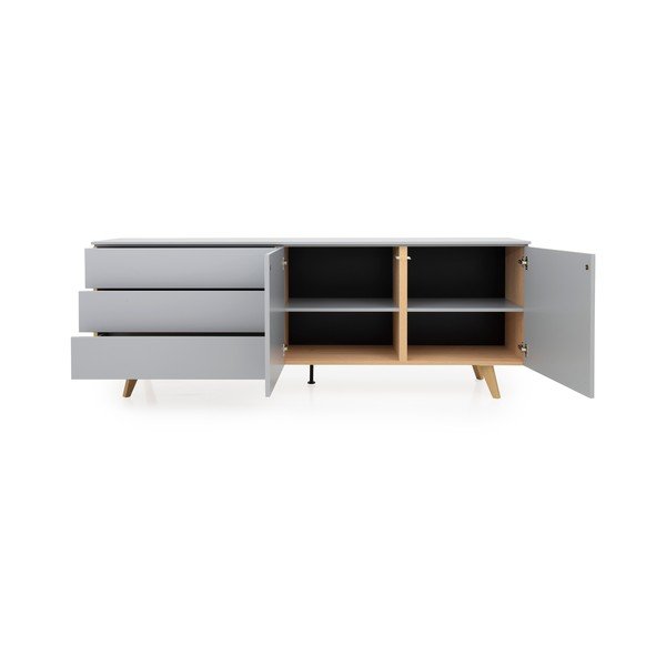 Hall kapp, laius 210 cm Plain - Tenzo-image-4