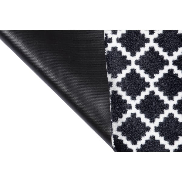 Must-valge jooksja , 50 x 150 cm Elegance - Zala Living-image-3