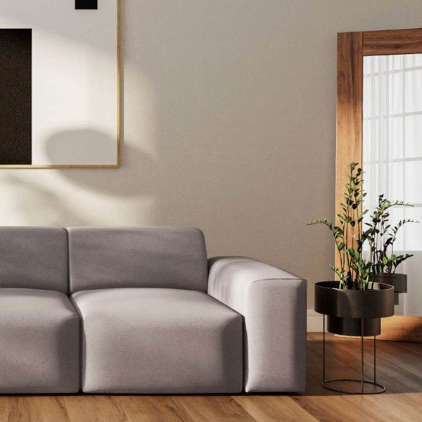 Hall sametist diivan 285 cm Villet - Rodier-image-4