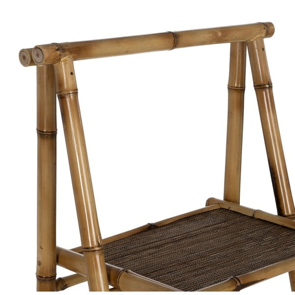 Bambusest riiul 48x152x50 cm Manali - Ixia-image-2