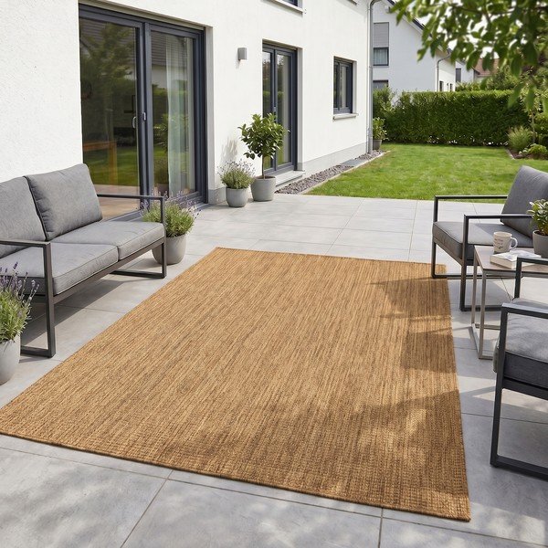 Pruun sise- ja õuevaip 200x290 cm Mira 1450 - Ayyildiz Carpets-image-1