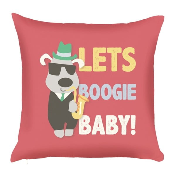 Povlak na polštář s příměsí bavlny Mike & Co. NEW YORK Lunara, 35 x 35 cm