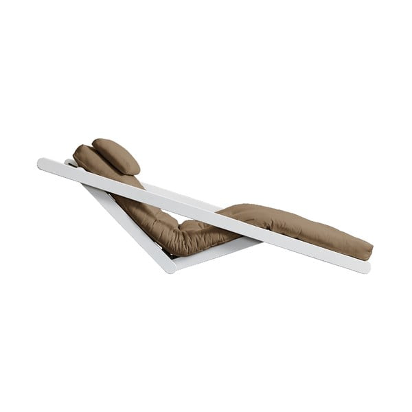 Variabilní lenoška Karup Design Figo White/Mocca-image-2