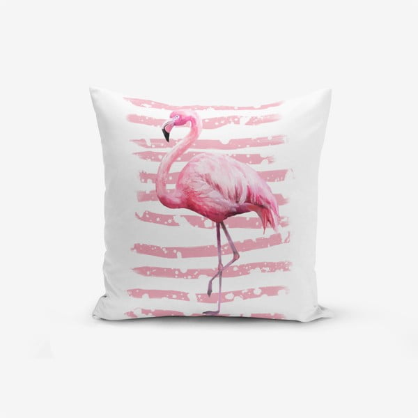 Padjapüür Linears Flamingo, 45 x 45 cm - Minimalist Cushion Covers