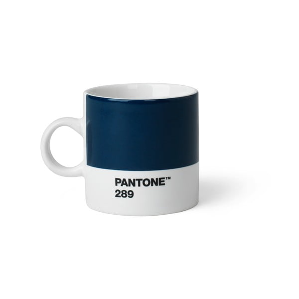 Tumesinine keraamiline espressokruus 120 ml Espresso Dark Blue 289 - Pantone