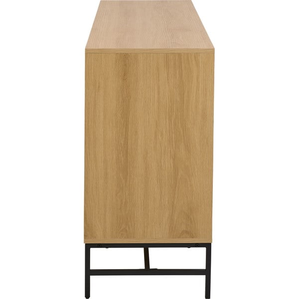 Tammespoonist kummut 158x80x40 cm Albany - Actona-image-3