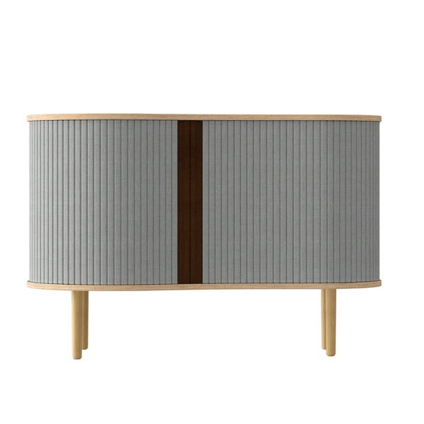 Madal kapp tammepuidust halli-loodusliku värvusega lükandustega 100x67 cm. Audacious - UMAGE-image-3