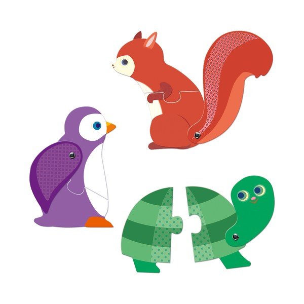 Laste duo liikumispuzzle - Djeco-image-2