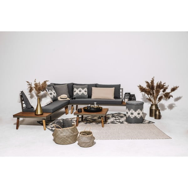 Hall aia diivan akaatsiapuidust konstruktsiooniga Lustio - Bonami Selection-image-1