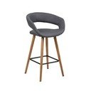 2 tumehalli baaritooli komplekt Gill - Actona