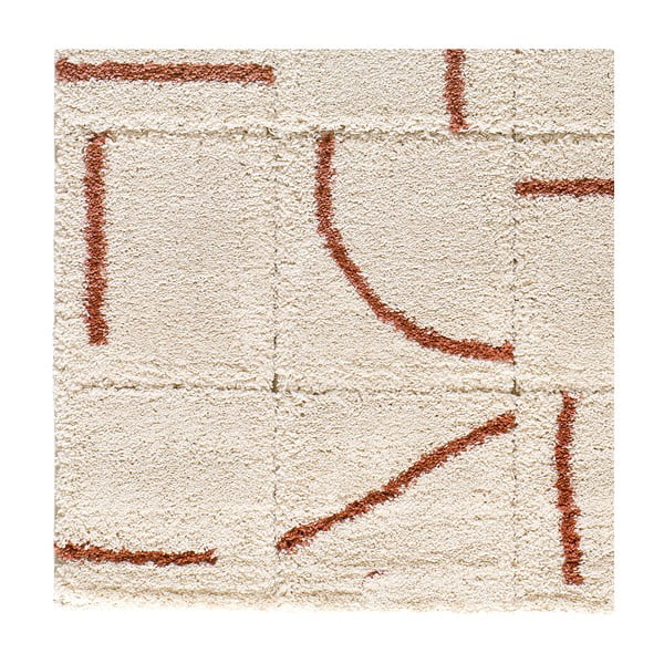 Tellisevärvi-kreem vaip 160x230 cm Brenda - Universal-image-3