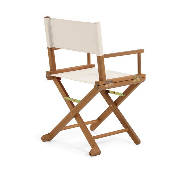 Beežist akaatsiapuidust kokkupandav välistool Dalisa - Kave Home-image-3