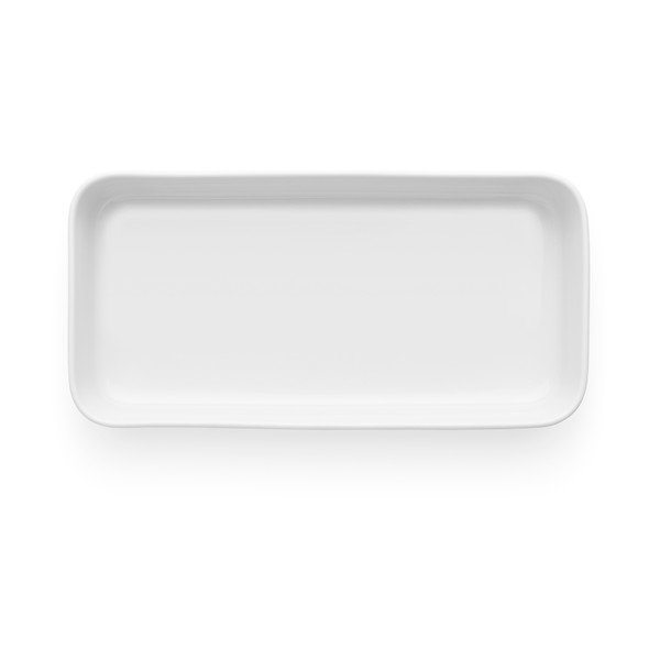 Valge portselanist serveerimistaldrik, 24 x 12 cm Legio Nova - Eva Solo-image-1