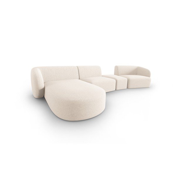 Beež šenillist nurgadiivan (vasak nurk) Paolo - Milo Casa-image-2