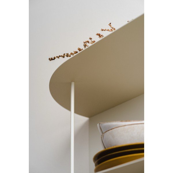 Beež astmeline metallriiul 80 cm Lina - noo.ma-image-2