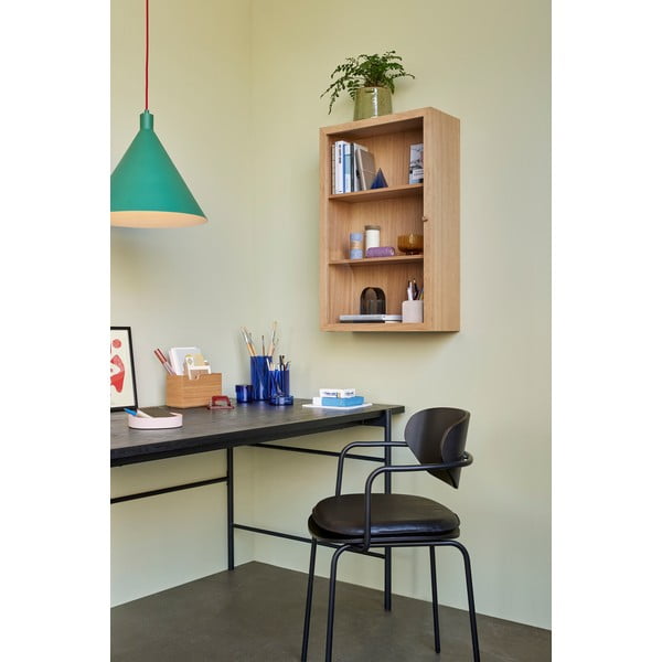 Puidust korrastaja kirjatarvete jaoks Staple - Hübsch-image-2