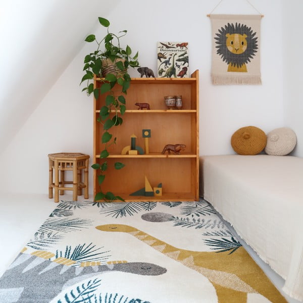 Beež lastevaip 170x120 cm Sensaku - Nattiot-image-2